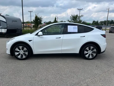 Photos of 2023 Tesla Model Y Long Range for sale in Cedar Rapids, IA at Cassill Motors