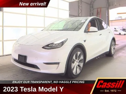 2023 Tesla Model Y Long Range
