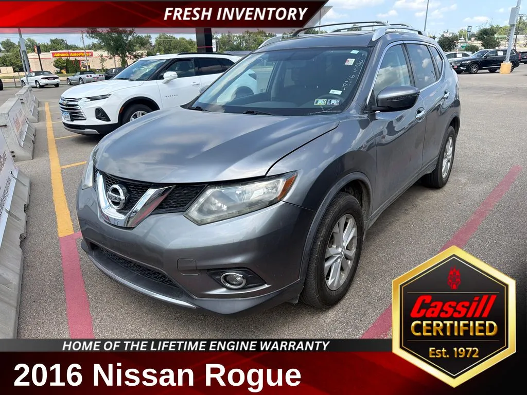 2016 Nissan Rogue SV