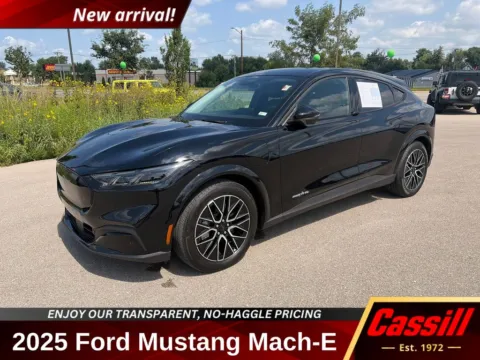 Black 2025 Ford Mustang Mach-E Premium for sale in Cedar Rapids, IA