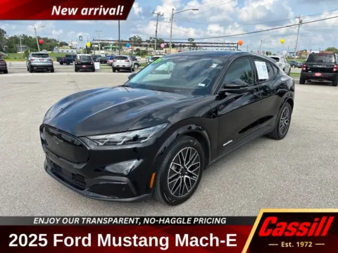 Black 2025 Ford Mustang Mach-E Premium for sale in Cedar Rapids, IA