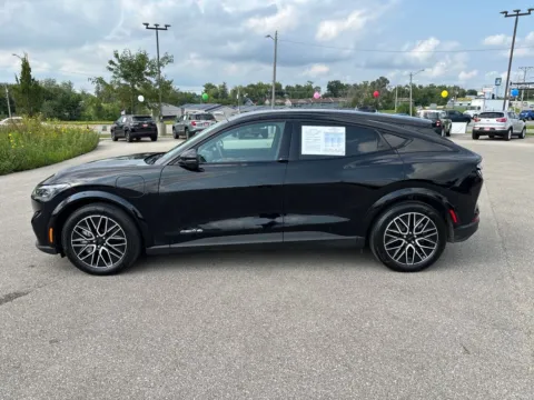 Photos of 2025 Ford Mustang Mach-E Premium for sale in Cedar Rapids, IA at Cassill Motors