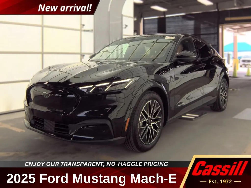 2025 Ford Mustang Mach-E Premium