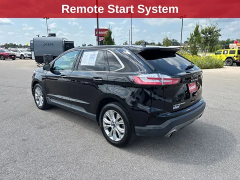 Another view of 2022 Ford Edge Titanium for sale in Cedar Rapids, IA at Cassill Motors