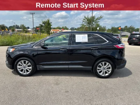 Photos of 2022 Ford Edge Titanium for sale in Cedar Rapids, IA at Cassill Motors
