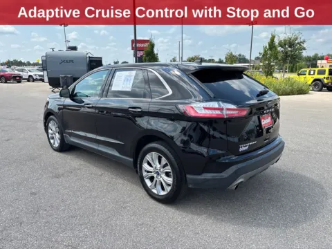 Another view of 2022 Ford Edge Titanium for sale in Cedar Rapids, IA at Cassill Motors
