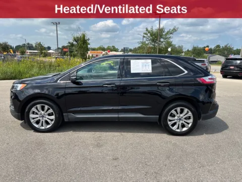 Photos of 2022 Ford Edge Titanium for sale in Cedar Rapids, IA at Cassill Motors