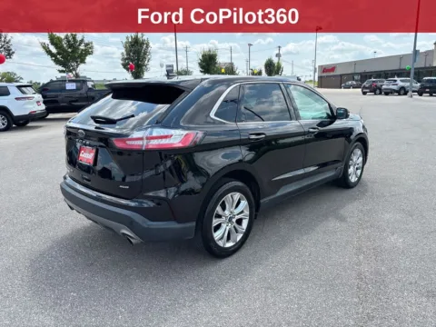 More photos of 2022 Ford Edge Titanium at Cassill Motors, IA
