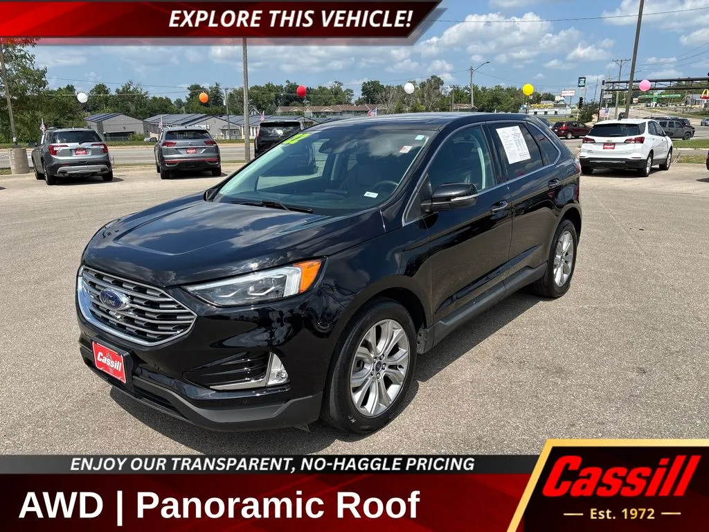 2022 Ford Edge Titanium