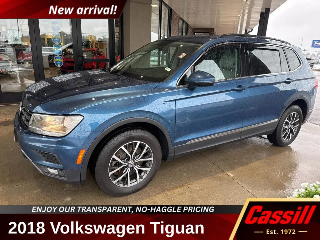 2018 Volkswagen Tiguan 2.0T SE