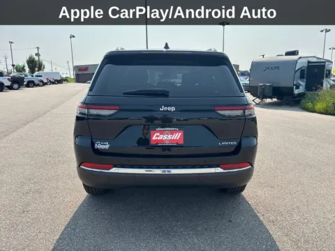 More photos of 2023 Jeep Grand Cherokee Limited at Cassill Motors, IA