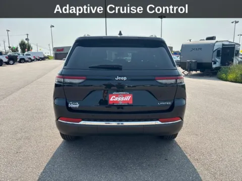 More photos of 2023 Jeep Grand Cherokee Limited at Cassill Motors, IA