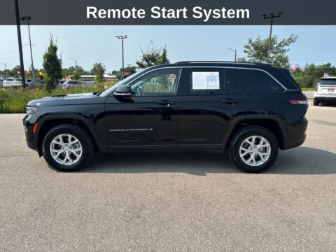 Photos of 2023 Jeep Grand Cherokee Limited for sale in Cedar Rapids, IA at Cassill Motors
