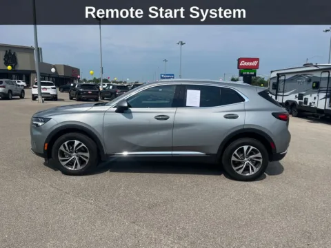 Photos of 2023 Buick Envision Essence for sale in Cedar Rapids, IA at Cassill Motors