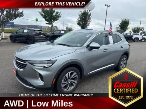 Gray 2023 Buick Envision Essence for sale in Cedar Rapids, IA