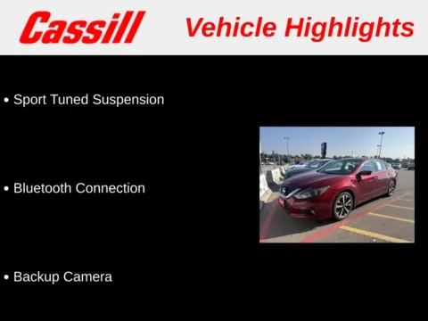 Another view of 2017 Nissan Altima 2.5 SR for sale in Cedar Rapids, IA at Cassill Motors