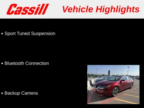 Another view of 2017 Nissan Altima 2.5 SR for sale in Cedar Rapids, IA at Cassill Motors
