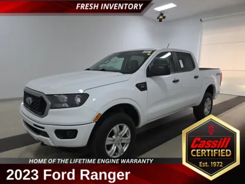 White 2023 Ford Ranger XLT for sale in Cedar Rapids, IA