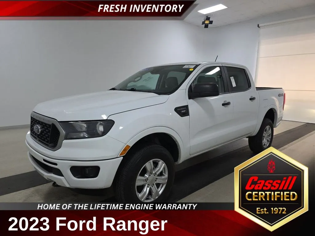 White 2023 Ford Ranger XLT for sale in Cedar Rapids, IA
