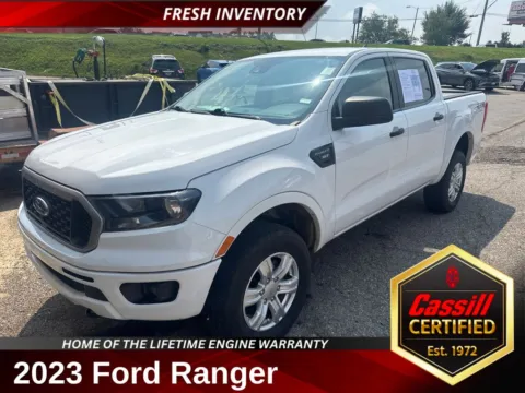 White 2023 Ford Ranger XLT for sale in Cedar Rapids, IA