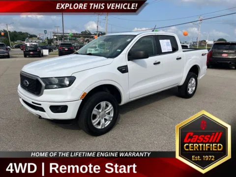 White 2023 Ford Ranger XLT for sale in Cedar Rapids, IA