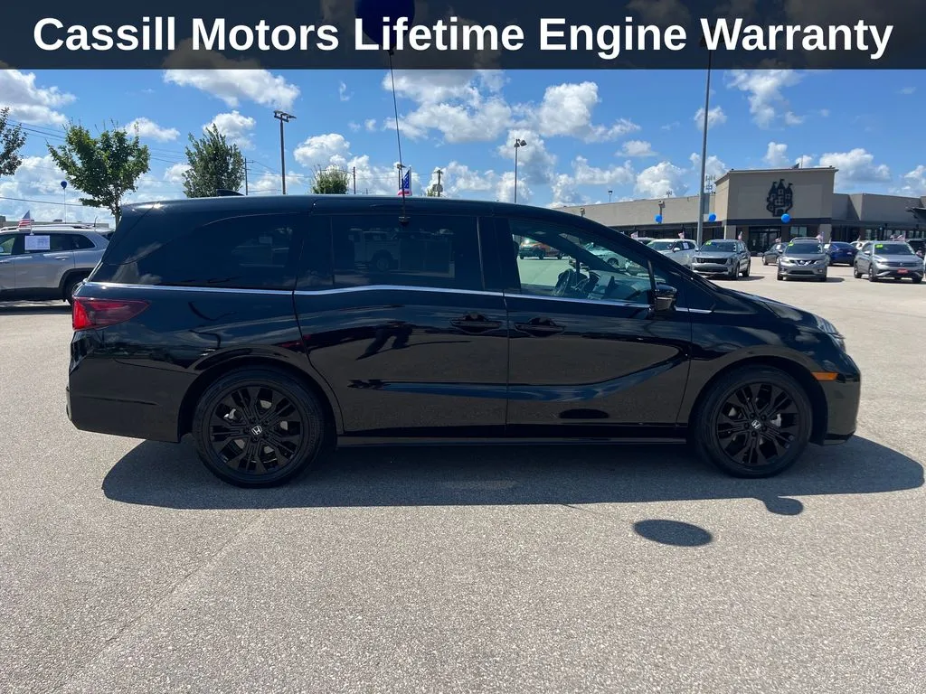 Honda Odyssey photo 8