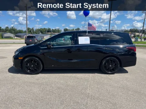 Photos of 2025 Honda Odyssey Sport-L for sale in Cedar Rapids, IA at Cassill Motors
