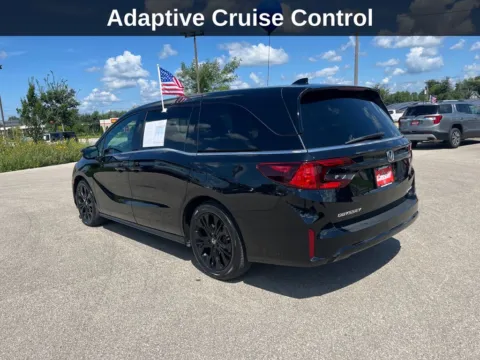 Another view of 2025 Honda Odyssey Sport-L for sale in Cedar Rapids, IA at Cassill Motors