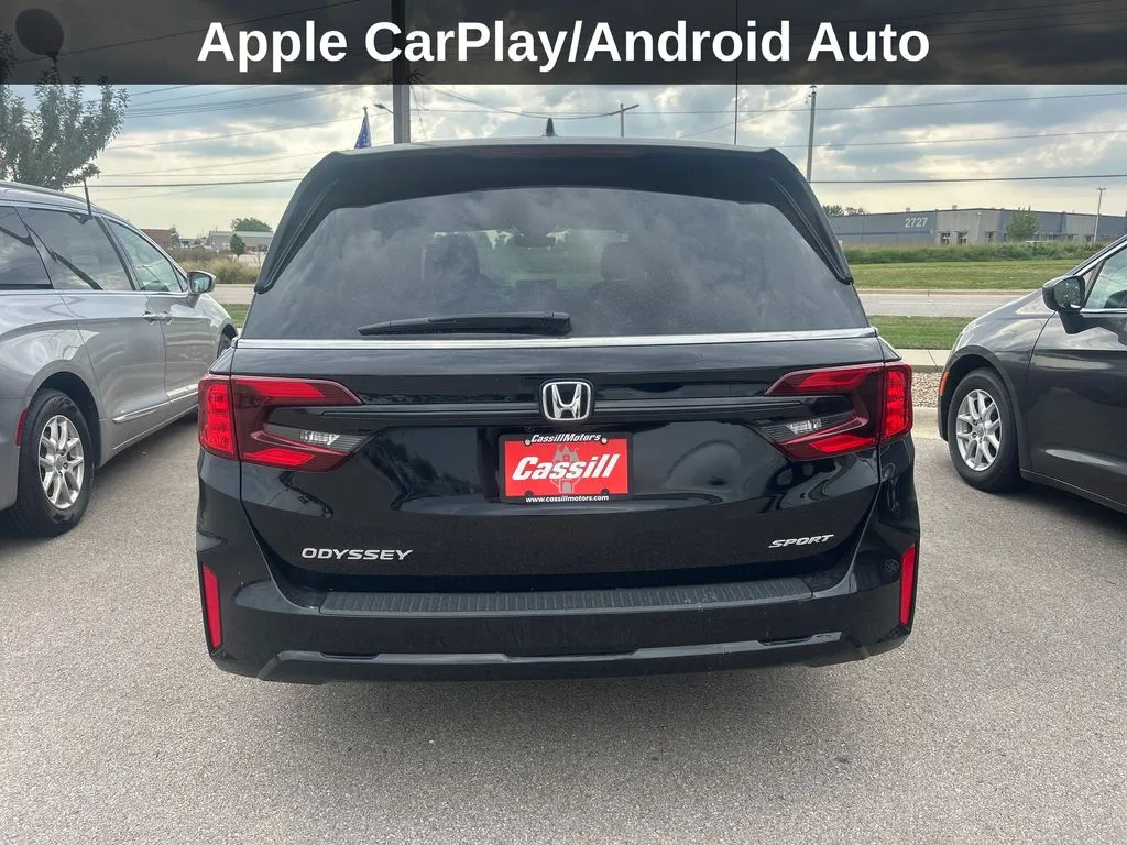 Honda Odyssey photo 5