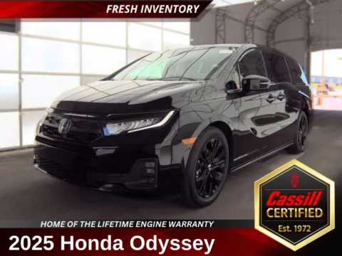 Black 2025 Honda Odyssey Sport-L for sale in Cedar Rapids, IA