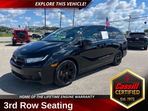 Black 2025 Honda Odyssey Sport-L for sale in Cedar Rapids, IA