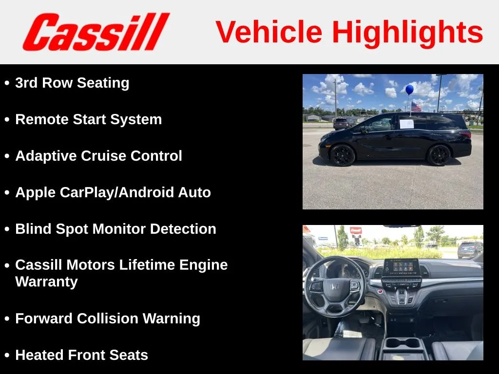Honda Odyssey photo 7