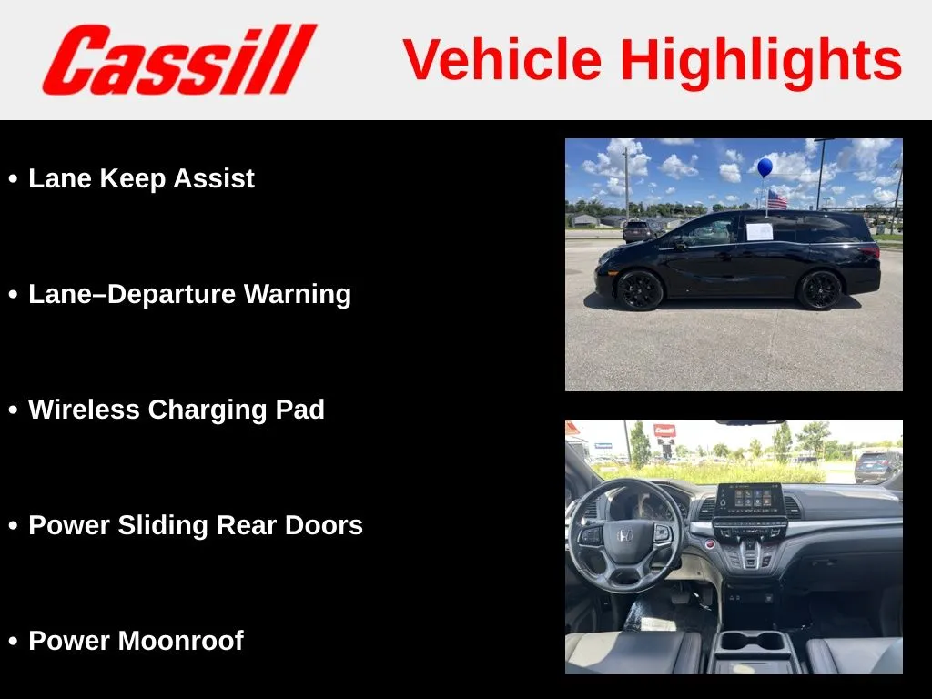 Honda Odyssey photo 14