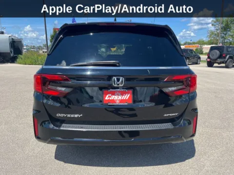 More photos of 2025 Honda Odyssey Sport-L at Cassill Motors, IA