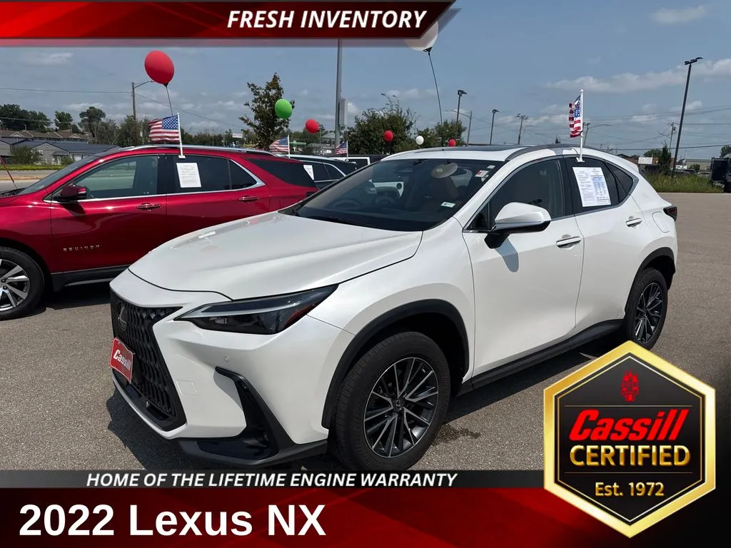 2022 Lexus NX 350 Premium for sale in Cedar Rapids, IA