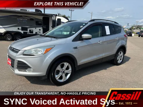 Silver 2014 Ford Escape SE for sale in Cedar Rapids, IA