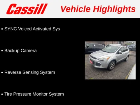 Another view of 2014 Ford Escape SE for sale in Cedar Rapids, IA at Cassill Motors