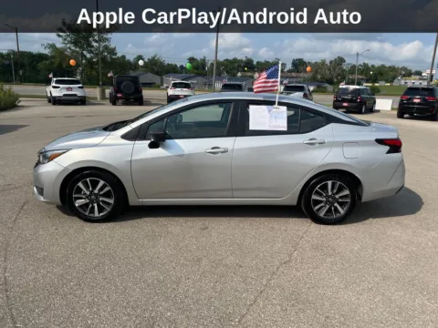 Photos of 2025 Nissan Versa 1.6 SV for sale in Cedar Rapids, IA at Cassill Motors