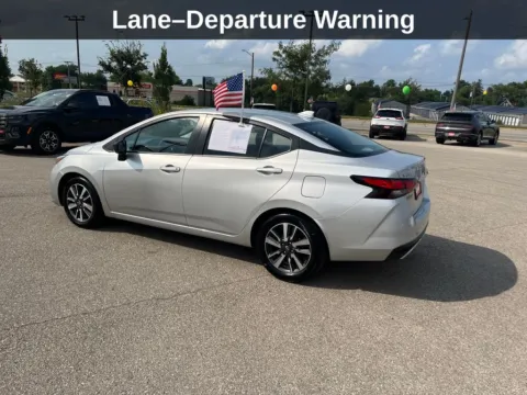 Another view of 2025 Nissan Versa 1.6 SV for sale in Cedar Rapids, IA at Cassill Motors