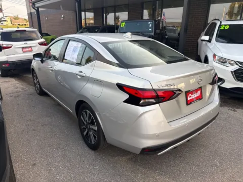 Photos of 2025 Nissan Versa 1.6 SV for sale in Cedar Rapids, IA at Cassill Motors