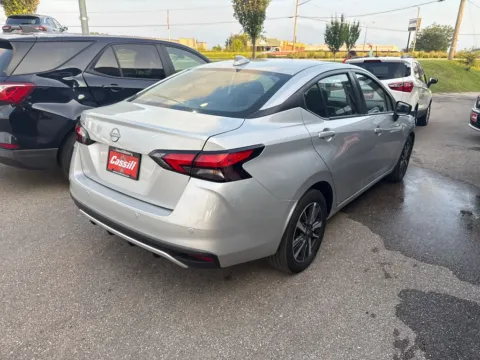 More photos of 2025 Nissan Versa 1.6 SV at Cassill Motors, IA