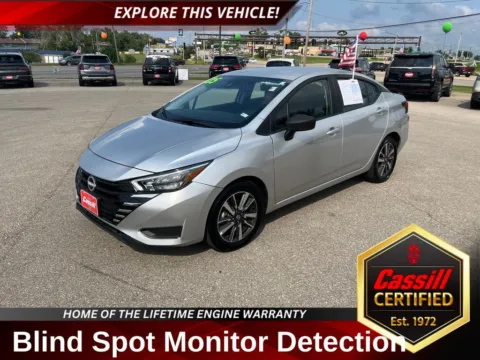 Silver 2025 Nissan Versa 1.6 SV for sale in Cedar Rapids, IA