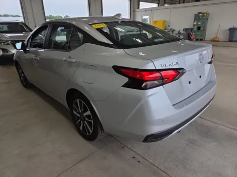 Photos of 2025 Nissan Versa 1.6 SV for sale in Cedar Rapids, IA at Cassill Motors