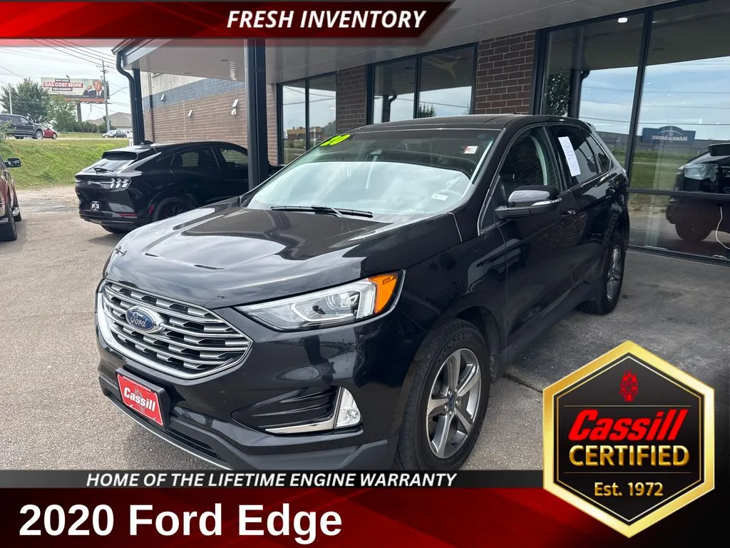 2020 Ford Edge SEL for sale in Cedar Rapids, IA