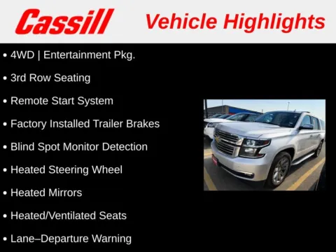 Another view of 2017 Chevrolet Suburban Premier for sale in Cedar Rapids, IA at Cassill Motors