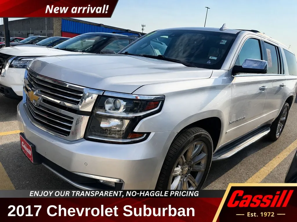 2017 Chevrolet Suburban Premier for sale in Cedar Rapids, IA