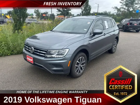 Unknown 2019 Volkswagen Tiguan 2.0T SEL for sale in Cedar Rapids, IA
