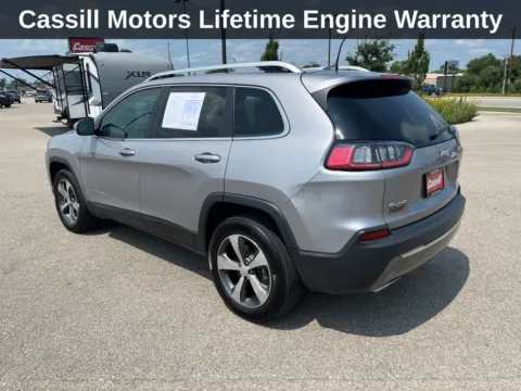Another view of 2019 Jeep Cherokee Limited for sale in Cedar Rapids, IA at Cassill Motors