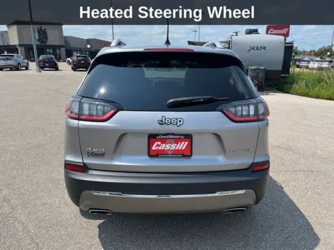 More photos of 2019 Jeep Cherokee Limited at Cassill Motors, IA