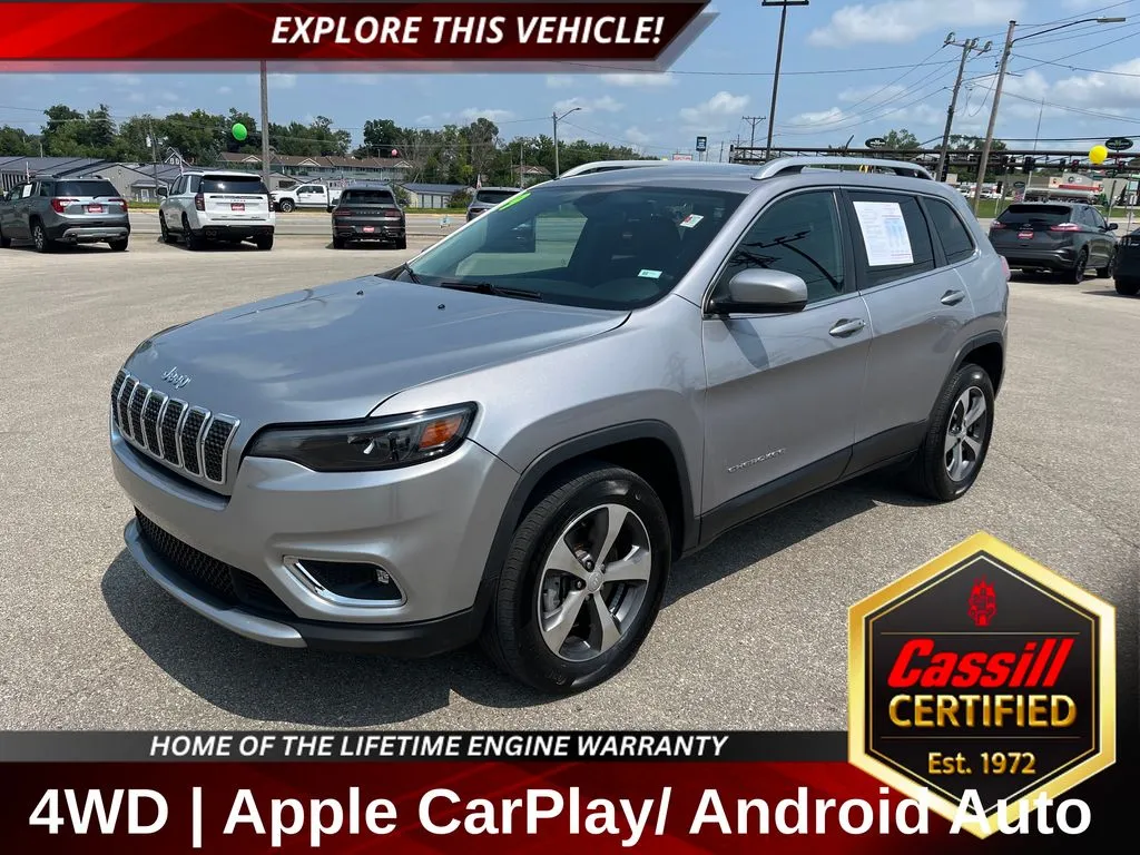 2019 Jeep Cherokee Limited